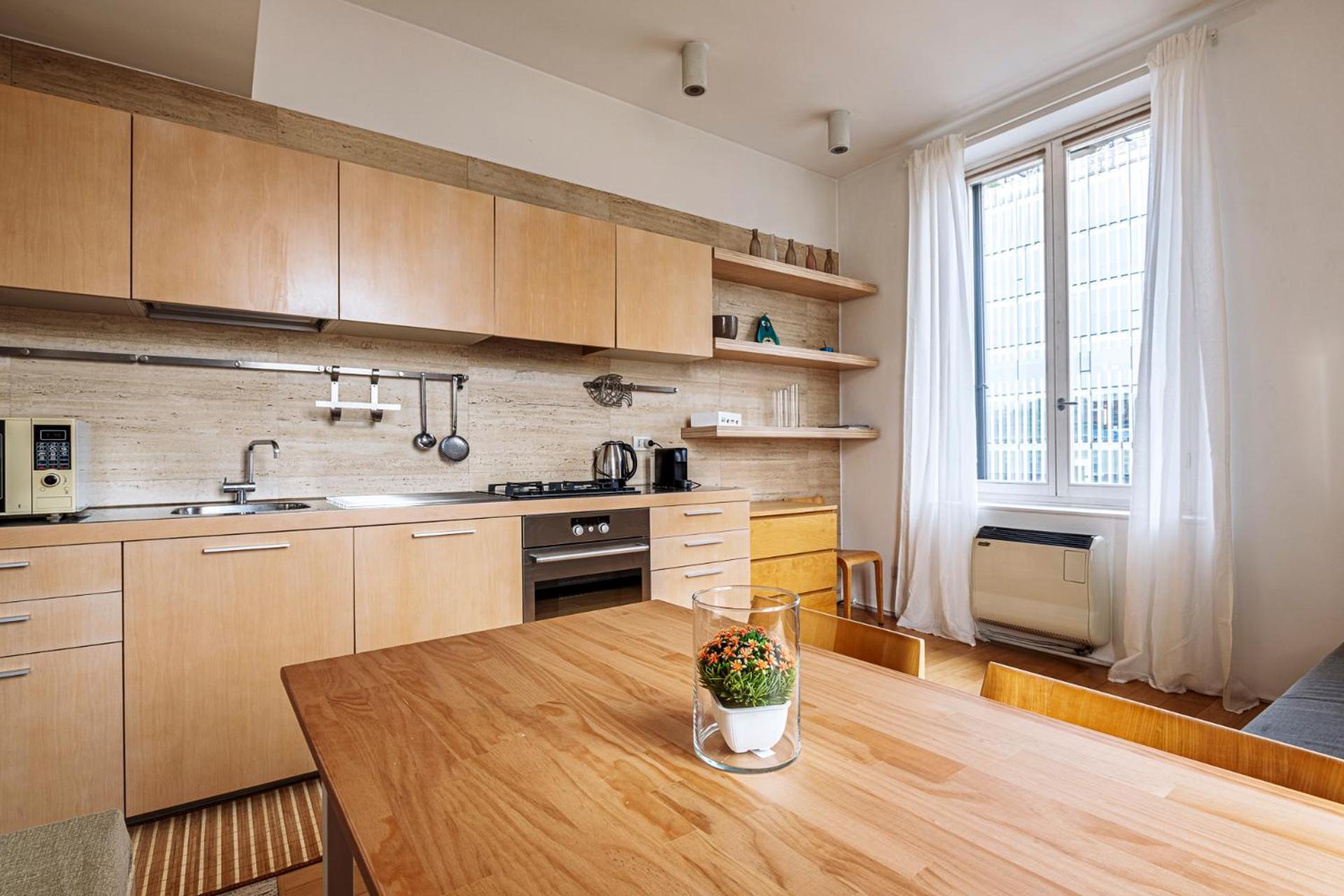 One Bedroom Apartment In Brera Milaan Buitenkant foto