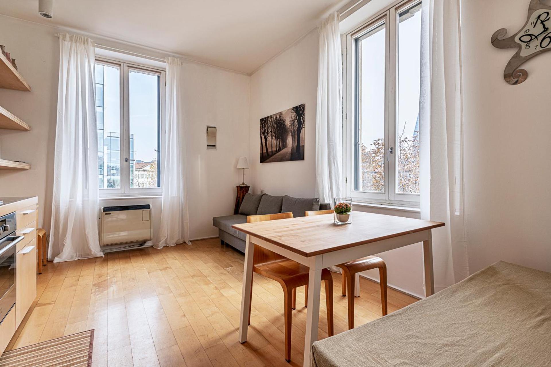 One Bedroom Apartment In Brera Milaan Buitenkant foto