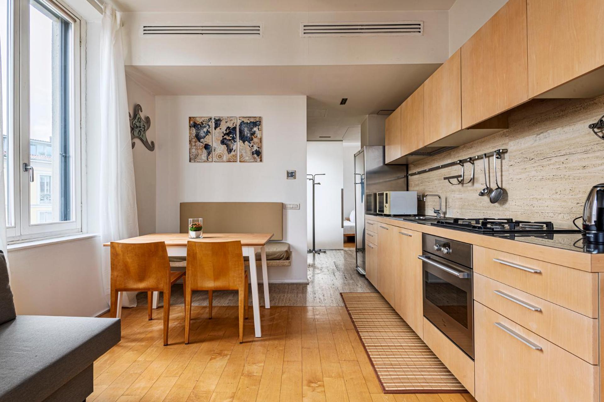 One Bedroom Apartment In Brera Milaan Buitenkant foto