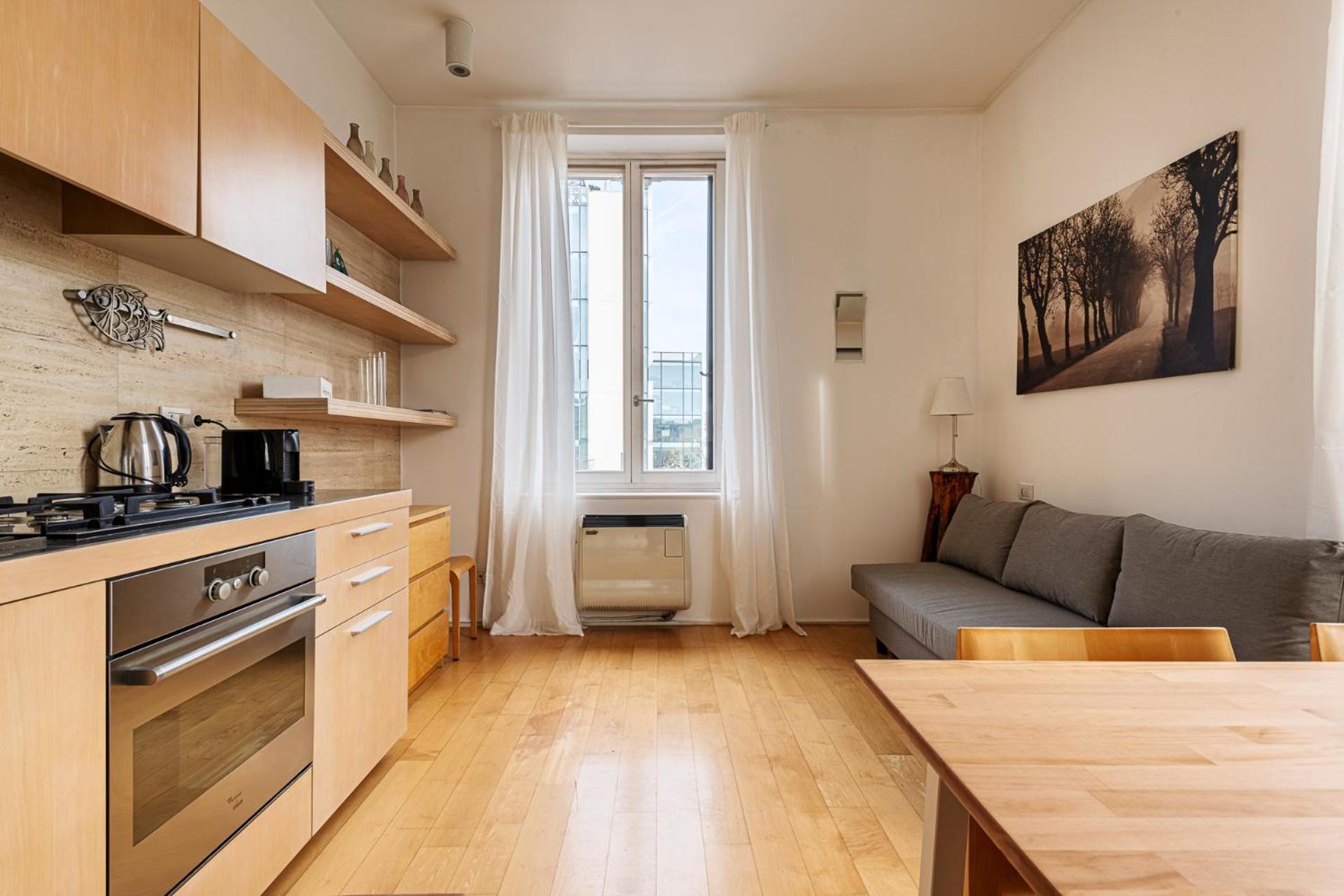 One Bedroom Apartment In Brera Milaan Buitenkant foto
