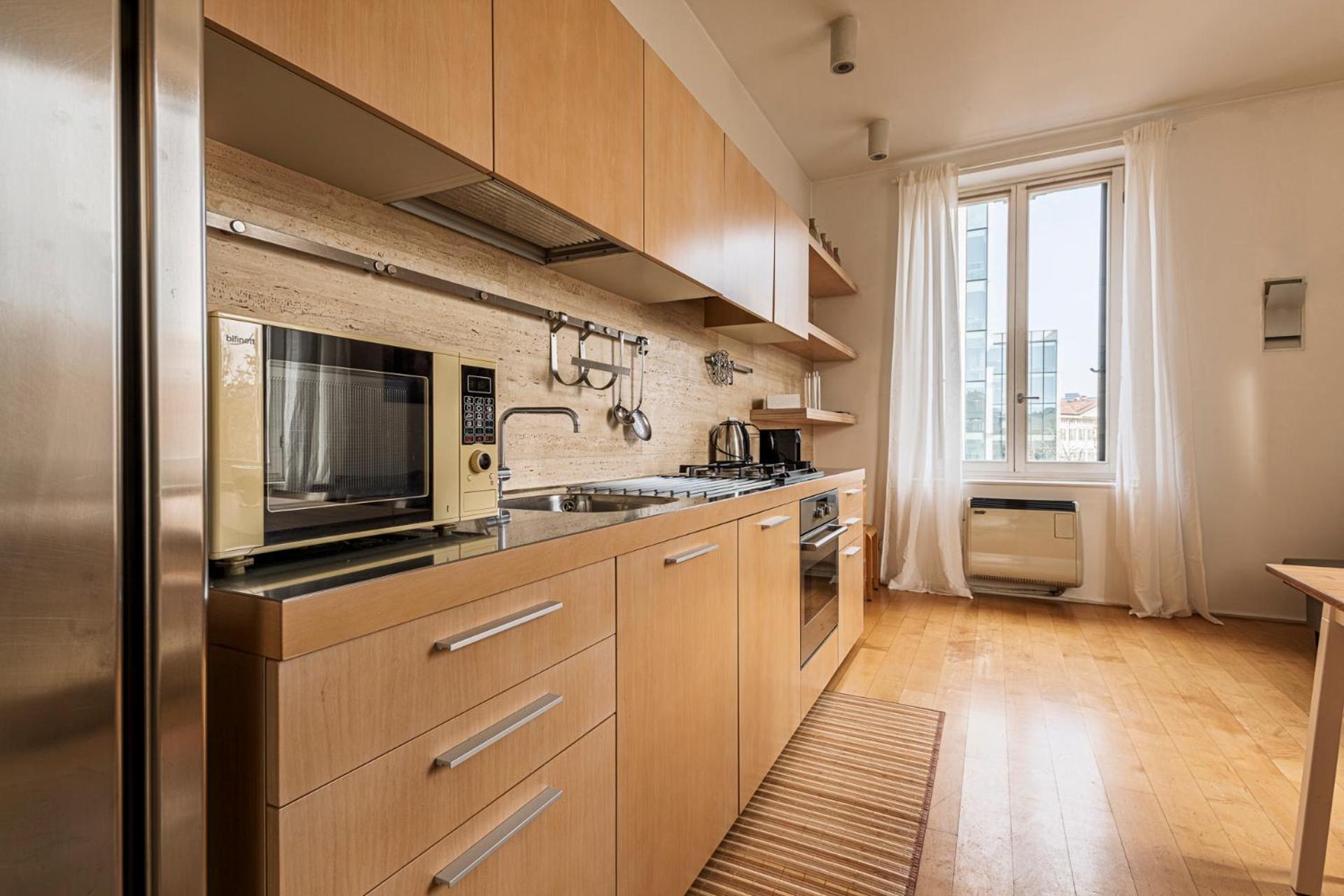 One Bedroom Apartment In Brera Milaan Buitenkant foto
