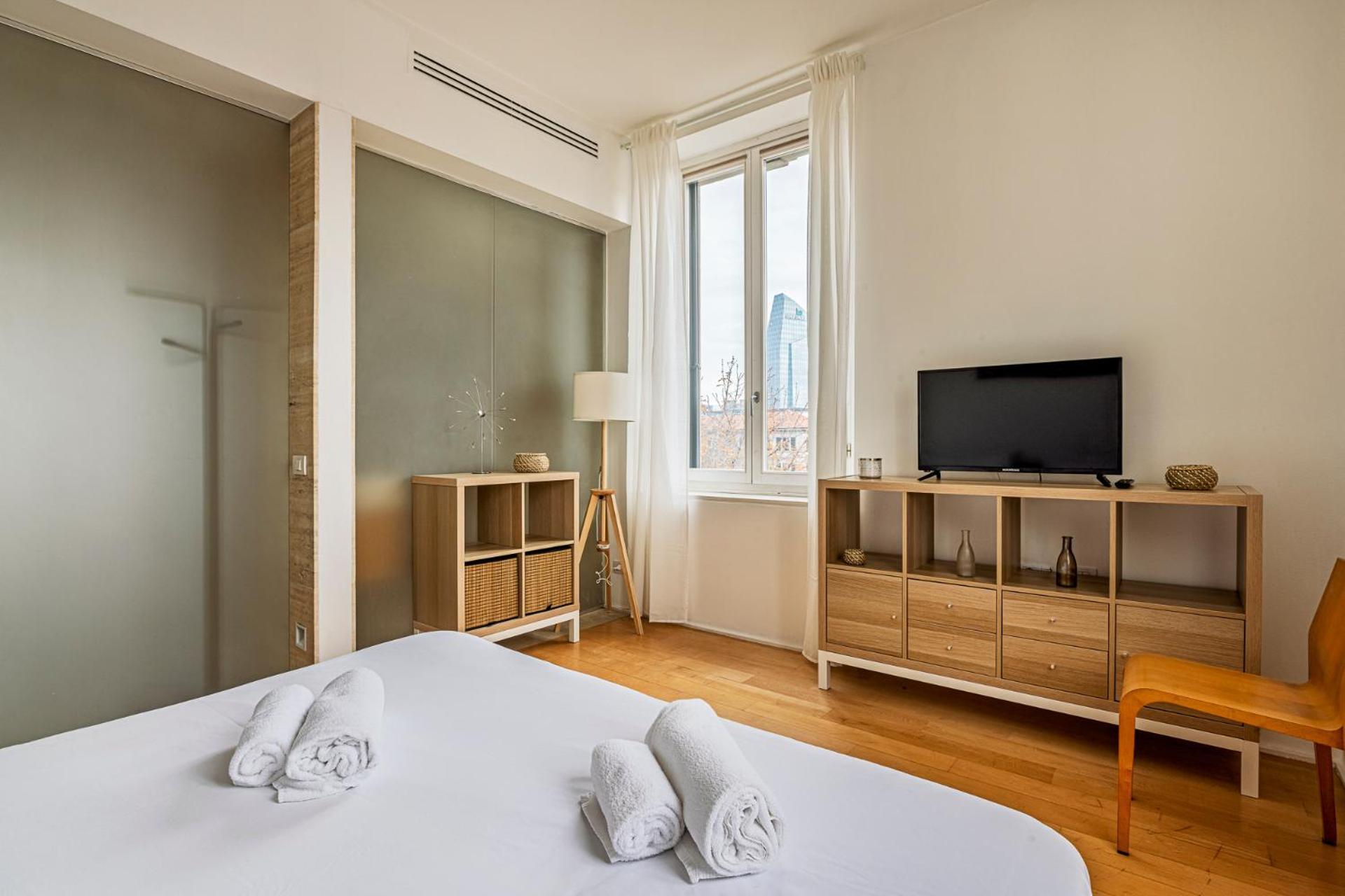 One Bedroom Apartment In Brera Milaan Buitenkant foto