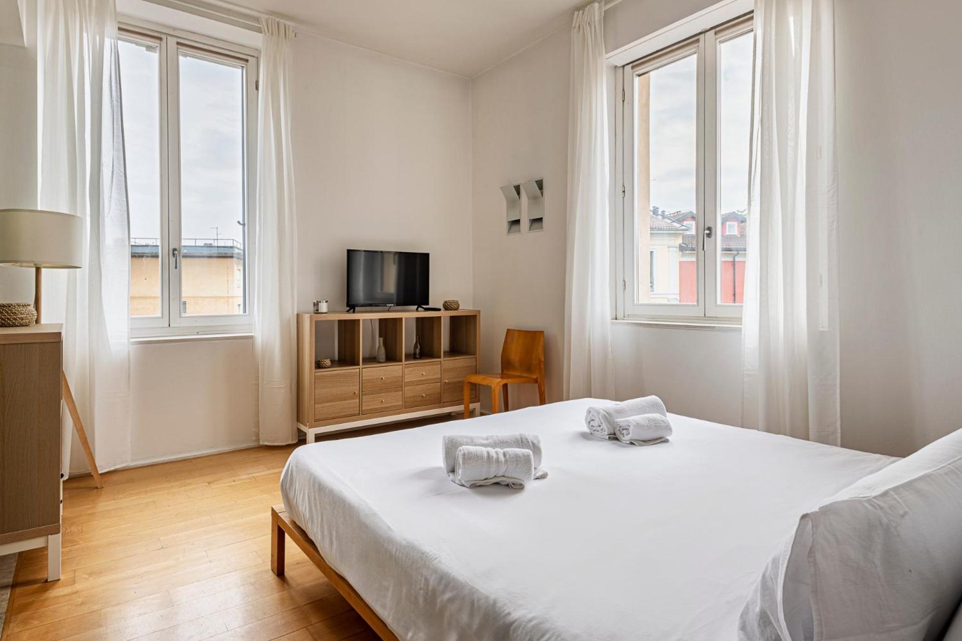 One Bedroom Apartment In Brera Milaan Buitenkant foto